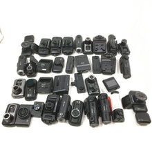 Load image into Gallery viewer, Rexing and other different Brands dashcams (LOT of 35)  FOR PARTS!

