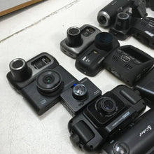 Load image into Gallery viewer, Rexing and other different Brands dashcams (LOT of 35)  FOR PARTS!
