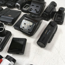 Load image into Gallery viewer, Rexing and other different Brands dashcams (LOT of 35)  FOR PARTS!
