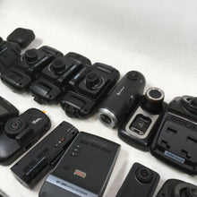 Load image into Gallery viewer, Rexing and other different Brands dashcams (LOT of 35)  FOR PARTS!
