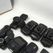 Load image into Gallery viewer, Rexing and other different Brands dashcams (LOT of 35)  FOR PARTS!
