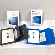 Load image into Gallery viewer, Pack of two Microsoft Windows 10 Professional/Home -32/64-Bit - USB
