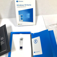 Load image into Gallery viewer, Pack of two Microsoft Windows 10 Professional/Home -32/64-Bit - USB
