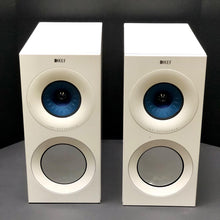 Load image into Gallery viewer, KEF Reference 1 Meta White Pair No Stands ACCEPTABLE CONDITION
