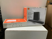 Load image into Gallery viewer, JBL Bar 5.1 Soundbar with Built-in Virtual Surround 10" Wireless Subwoofer "READ
