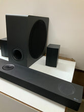Load image into Gallery viewer, LG S80TR Home Theater 5.1.3ch  Soundbar with Dolby Atmos and Rear Sp "READ"
