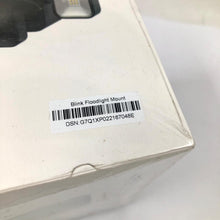 Load image into Gallery viewer, Blink Beams Outdoor + Floodlight Battery-Powered LED Floodlight Camera NEW
