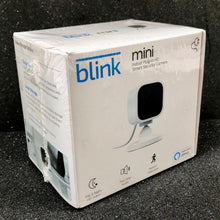 Load image into Gallery viewer, Blink Mini Indoor Plug-In Live HD Smart Security Camera (New in Box)
