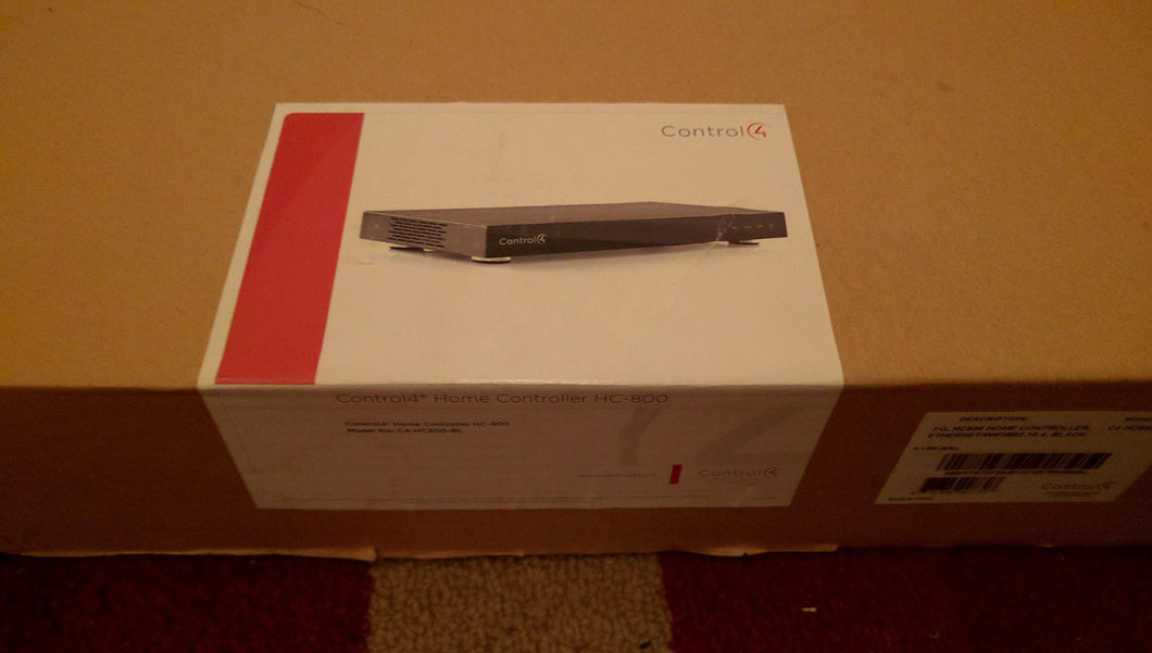 Control4 HC-800 Controller