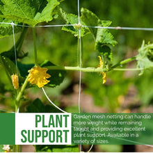 Load image into Gallery viewer, 5'x15' Trellis Netting 3.5''x3.5'' Squares
