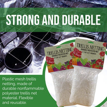 Load image into Gallery viewer, 5'x15' Trellis Netting 3.5''x3.5'' Squares
