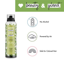 Load image into Gallery viewer, Love Beauty Planet Hair Spray Soft Hold Shine 6.8oz (Coconut Milk White Jasmine)
