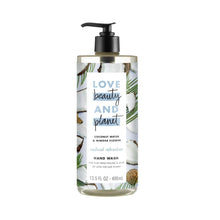Load image into Gallery viewer, Love Beauty and Planet Refresher Hand Wash (Coconut Water &amp; Mimosa Flower) - 1
