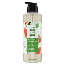 Load image into Gallery viewer, Love Beauty and Planet Plant-Based Body Wash Hydrate &amp; Restore Skin (Watermelon)
