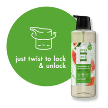 Load image into Gallery viewer, Love Beauty and Planet Plant-Based Body Wash Hydrate &amp; Restore Skin (Watermelon)
