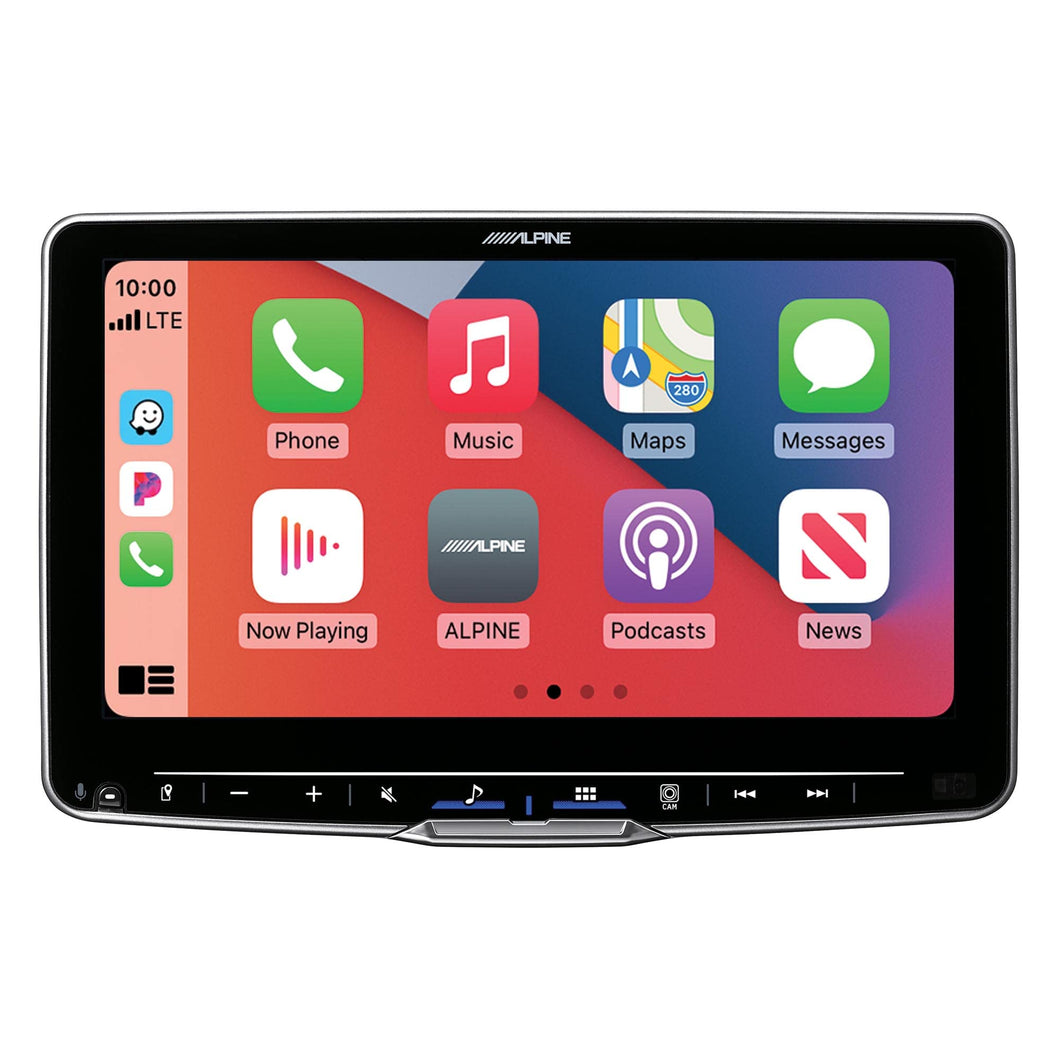 Alpine iLX-F509 Halo9 Multimedia Receiver with 9-inch Floating HD Touchscreen