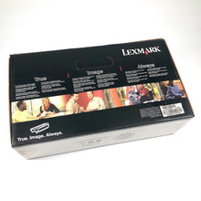 Load image into Gallery viewer, Original Lexmark 12A8425 Black Toner Print Cartridge New Sealed Box, T430
