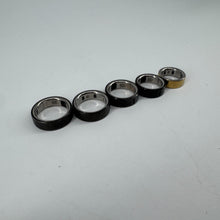 Load image into Gallery viewer, Lot of 5 Oura Ring 4 Smart Rings Mixed Sizes - For Parts Only
