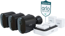 Load image into Gallery viewer, Arlo - Pro 4 Spotlight Camera Security Bundle - Black NEW! SEALED!
