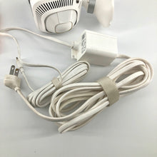 Load image into Gallery viewer, READ Ring Spotlight Cam Plus Plug-In White Outdoor/Indoor Camera NO BATTERY

