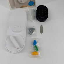 Load image into Gallery viewer, SimpliSafe Smart Lock Series 1 (White) Home Security System

