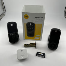 Load image into Gallery viewer, Yale YRD226-CBA-BSP Assure Deadbolt Lock, bluetooth Touchscreen Smart Lock Black
