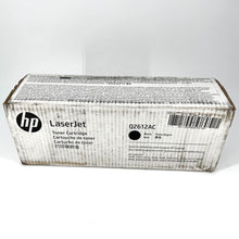 Load image into Gallery viewer, HP Q2612AC One LaserJet Black Printer Toner Cartridge Sealed Box Authentic

