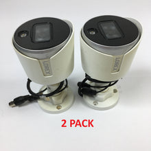 Load image into Gallery viewer, Lorex C882DA 4K Ultra HD Analog Active Deterrence Security Bullet Cam (2 PACK)
