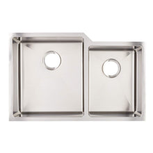 Load image into Gallery viewer, Signature Hardware 448366 Ortega 32" Undermount 60/40 Double Basin Stainless Ste
