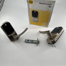 Load image into Gallery viewer, Yale Assure Lever Touchscreen Smart Lock Wi-Fi Satin Nickel YRL226-WF1-619
