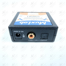 Load image into Gallery viewer, MuxLab 500081 Digital to Analog Audio Converter and Downmixer

