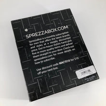 Load image into Gallery viewer, SprezzaBox Modern Mens Necktie Socks Cuff Links Tie Clip (5 Piece Accessory Set)

