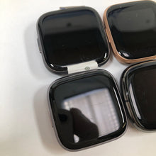 Load image into Gallery viewer, MIXED LOT OF FITBIT VERSA SENSE SMARTWATCHES FOR PARTS ONLY
