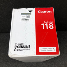 Load image into Gallery viewer, Genuine Canon 118 Yellow Toner Print Cartridge MF726c 729c 8350c 8380c
