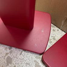 Load image into Gallery viewer, KEF S2 Floor Stand (Pair) - Red
