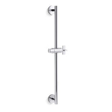 Load image into Gallery viewer, Kallista 26" One Slide Bar w Hand Shower Holder P21629-00-CP (Polished Chrome)
