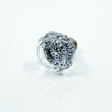 Load image into Gallery viewer, Baldwin Crystal Passage Door Knob with Arch Rose
