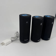 Load image into Gallery viewer, Lot of 3 Amazon Echo Tap PW3840KL Black Alexa Bluetooth Portable Speakers
