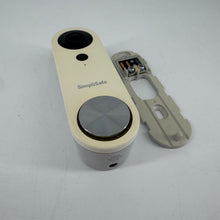Load image into Gallery viewer, SimpliSafe Pro Video Wired Doorbell 1080p SSDB3 Camera Smart Home Security
