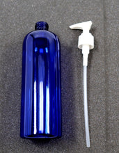 Load image into Gallery viewer, Empty, Transparent, Simple Storage Bottle With Pump, 16.9 oz/500ml (Set of 12)
