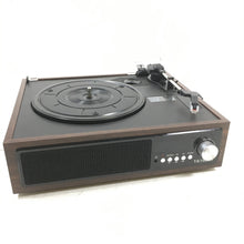 Load image into Gallery viewer, Victrola Modern Bluetooth Turntable Espresso VTA-67-ESP
