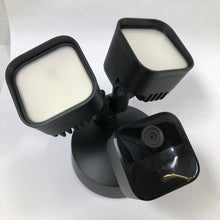 Load image into Gallery viewer, Blink Wired Floodlight Camera Black 1080p HD Security Siren No Mount
