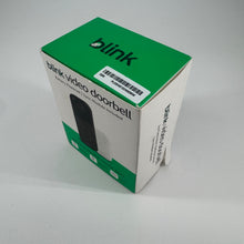 Load image into Gallery viewer, Blink Video Doorbell Battery 2nd Generation Black w/Sync Module - New
