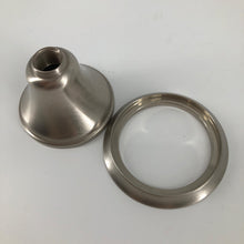 Load image into Gallery viewer, California Faucets Trim Only for Wall Stop &amp; Diverter One Handle (Satin Nickel)

