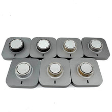 Load image into Gallery viewer, Lot of 7 Oura Ring 4 Smart Rings Mixed Sizes - For Parts Only
