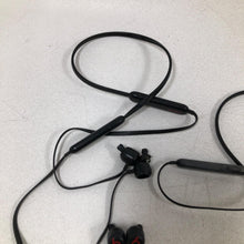 Load image into Gallery viewer, FOR PARTS LOT OF 15 Beats Flex Wireless Bluetooth Earbuds Earphones - Black/Whit
