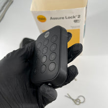 Load image into Gallery viewer, Yale Assure Lock 2 Keypad with Bluetooth - Black Suede YRD410.
