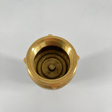 Load image into Gallery viewer, ProFlo 1-1/4" Brass Foot Valve with Stainless Steel Filter - PFXBFVH
