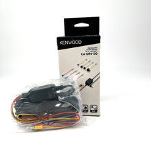 Load image into Gallery viewer, Kenwood CA-DR1130 Hard Wired Kit For Dashboard Parking DRV Camera Smart Mode
