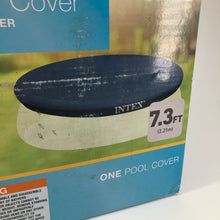 Load image into Gallery viewer, Intex Pool Debris Cover Tarp Round(7.3ft / 2.21m)
